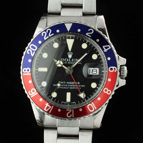 vintage rolex pepsi on wrist|Rolex Pepsi bezel for sale.